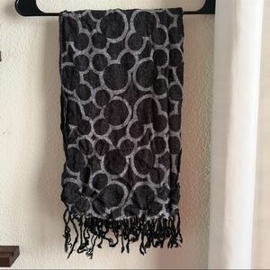 Mickey Mouse Reversible Scarf | Disney Parks Merchandise
